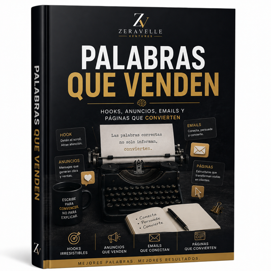 Copywriting – Palabras que Venden y convierten más