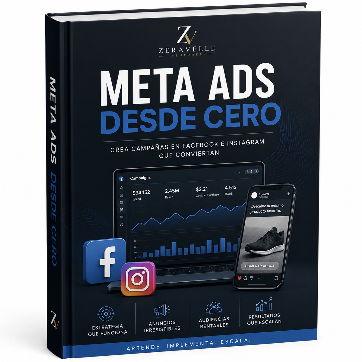 Meta Ads Desde Cero – Crea campañas en Facebook e Instagram que conviertan